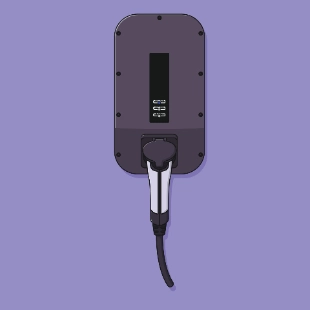 4 ev charger sample