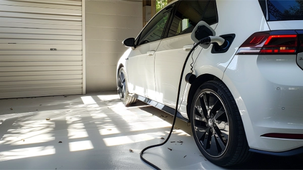 EV Car charging with chargers