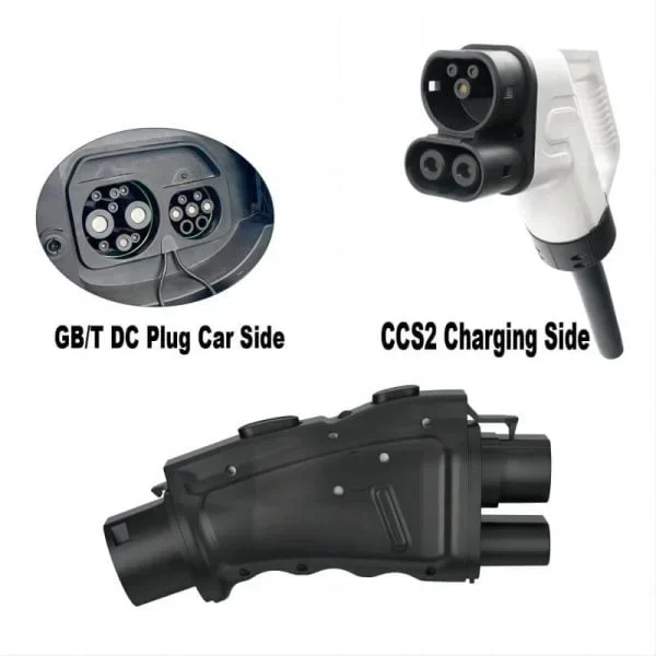 CCS2 to GBT DC Adapter