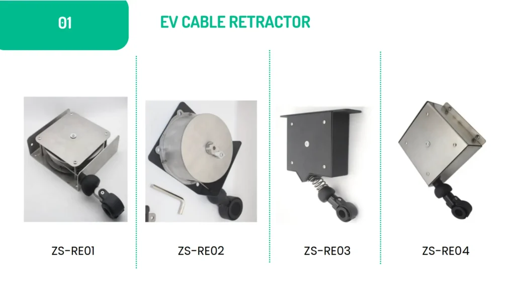 EV Cable retractor