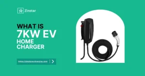 7kW AC EV home chargers