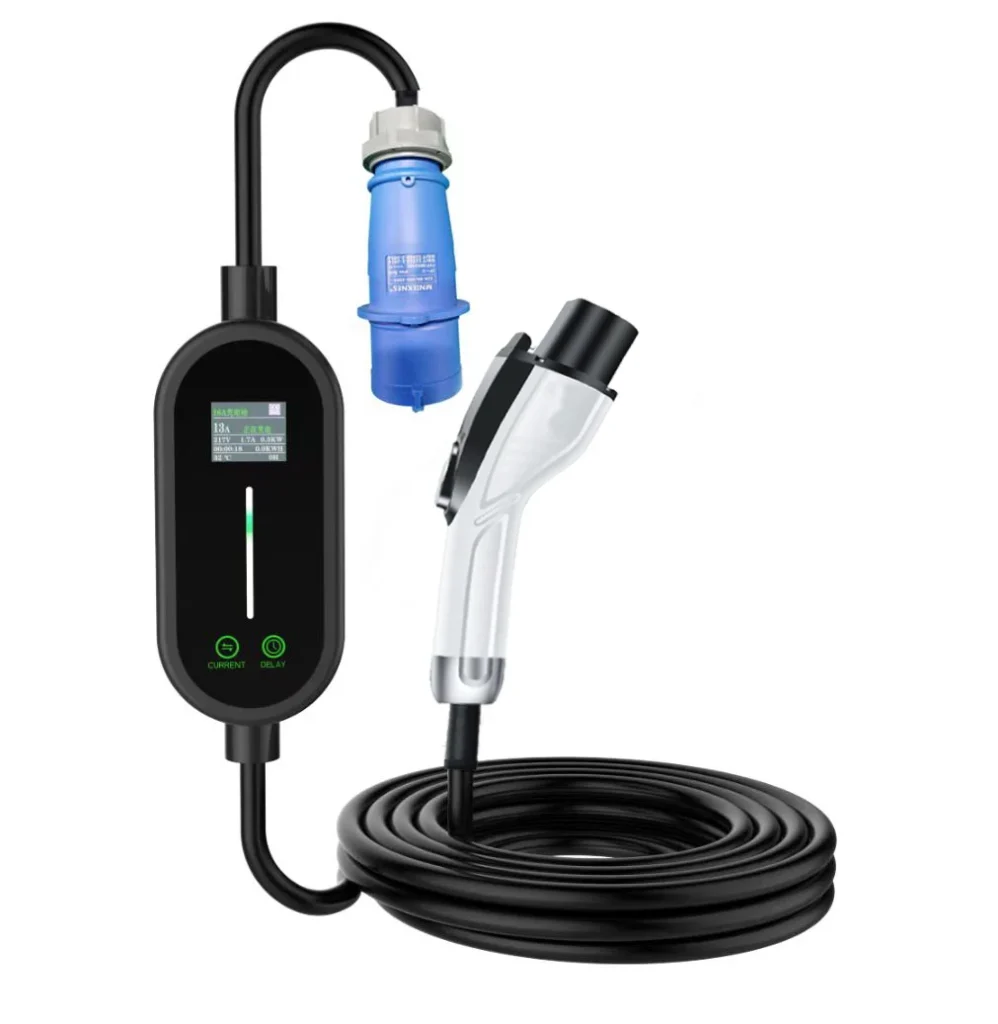 7kW portable EV charger