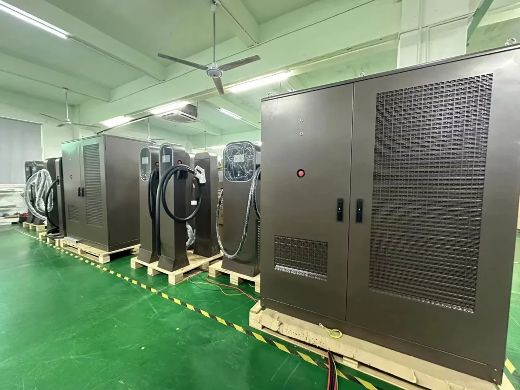 Smart DC EV Charging 480kW customization design color