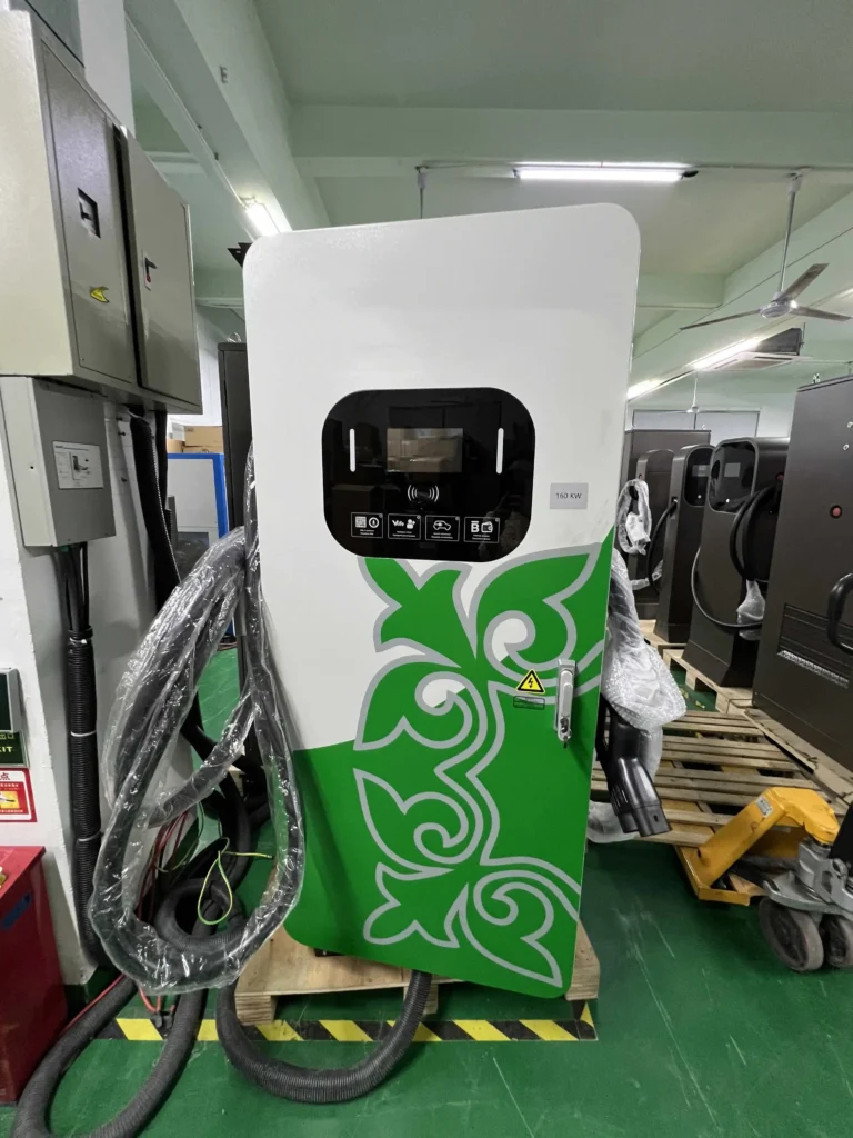 ZinstarEV 160kW DC EV charger with customization LOGO