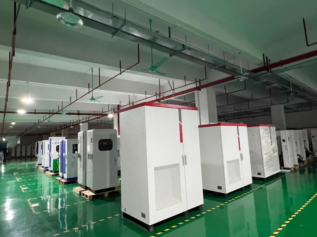 ZinstarEV DC EV Charger production lines Daily workshop
