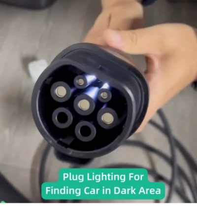 Lighting for EV Charger