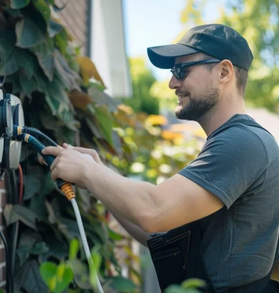 ev charger installtion work